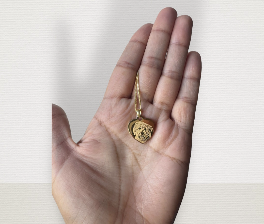 Corazón dorado