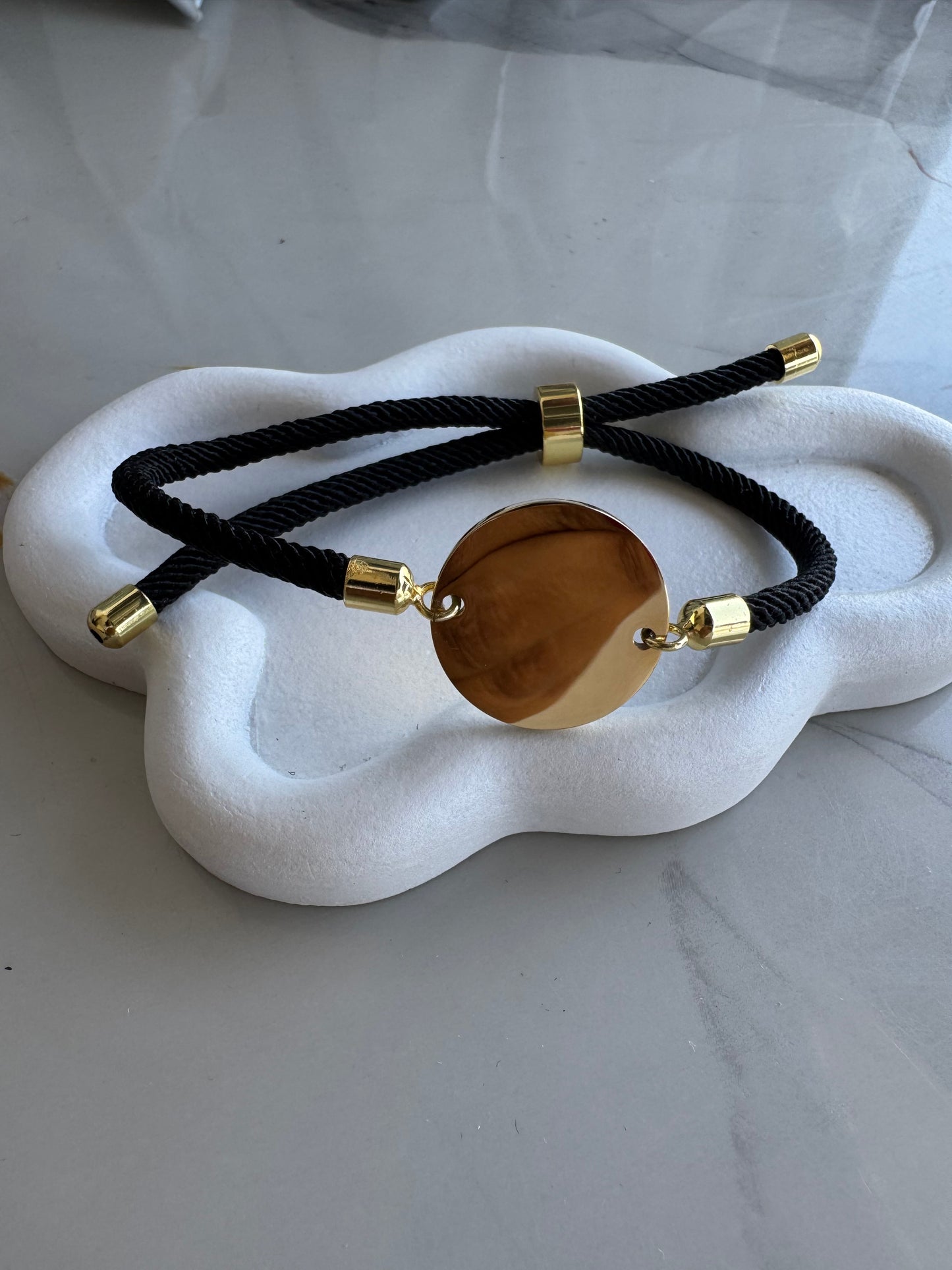 Ajustable Circular Negro