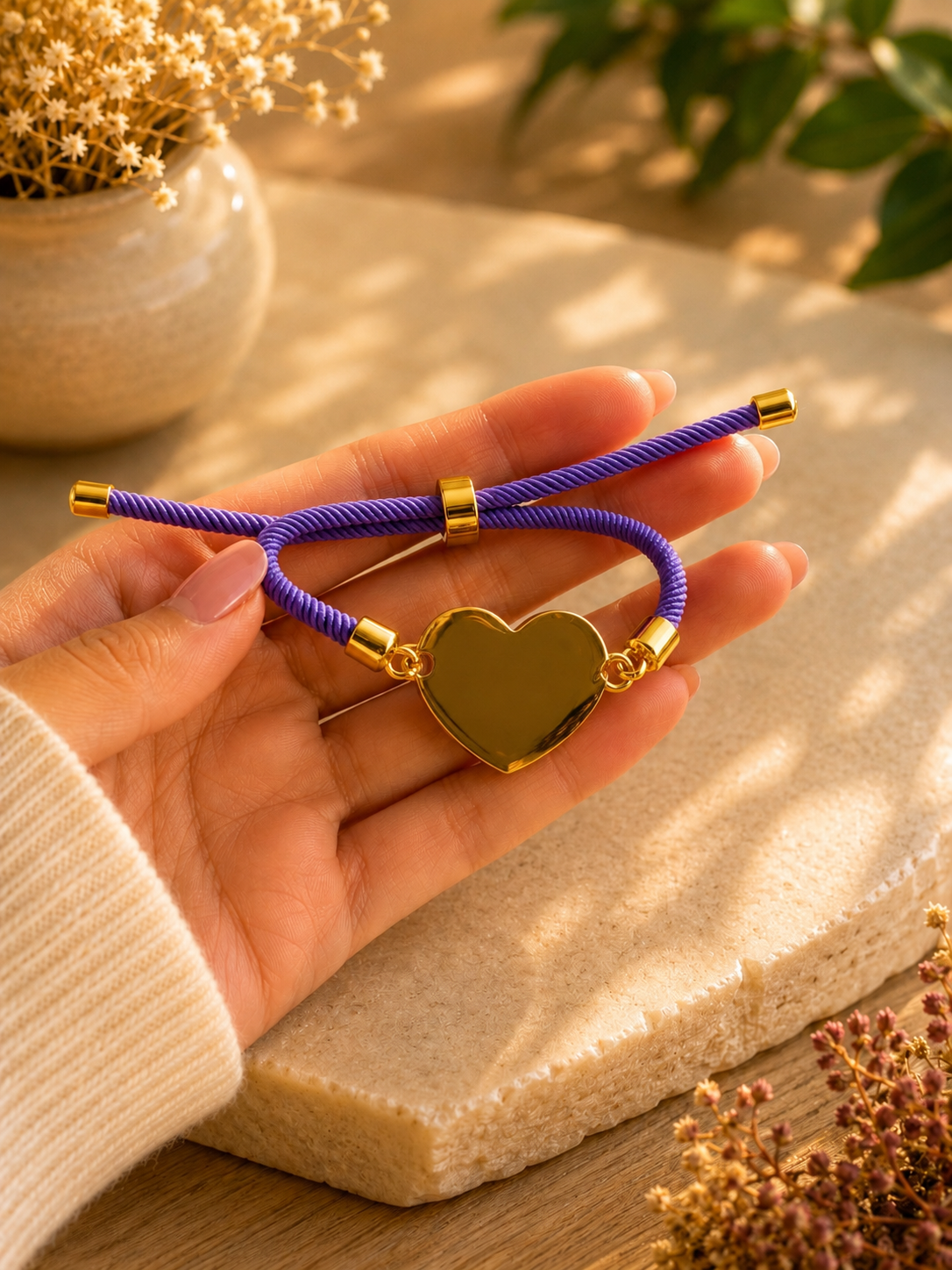 Pulsera Ajustable para niñas 👧 💕