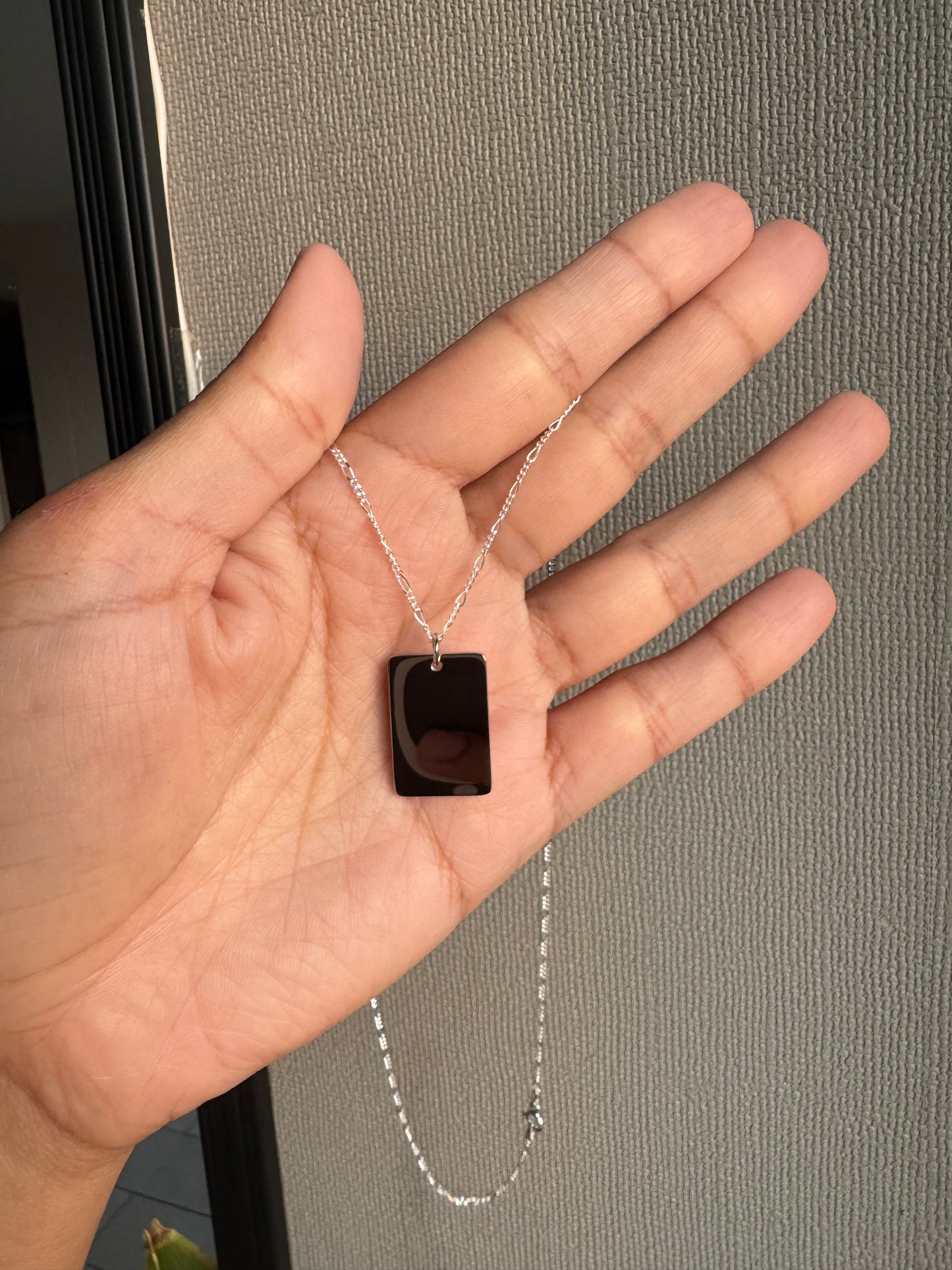 Rectangular plateada Caballero 👨