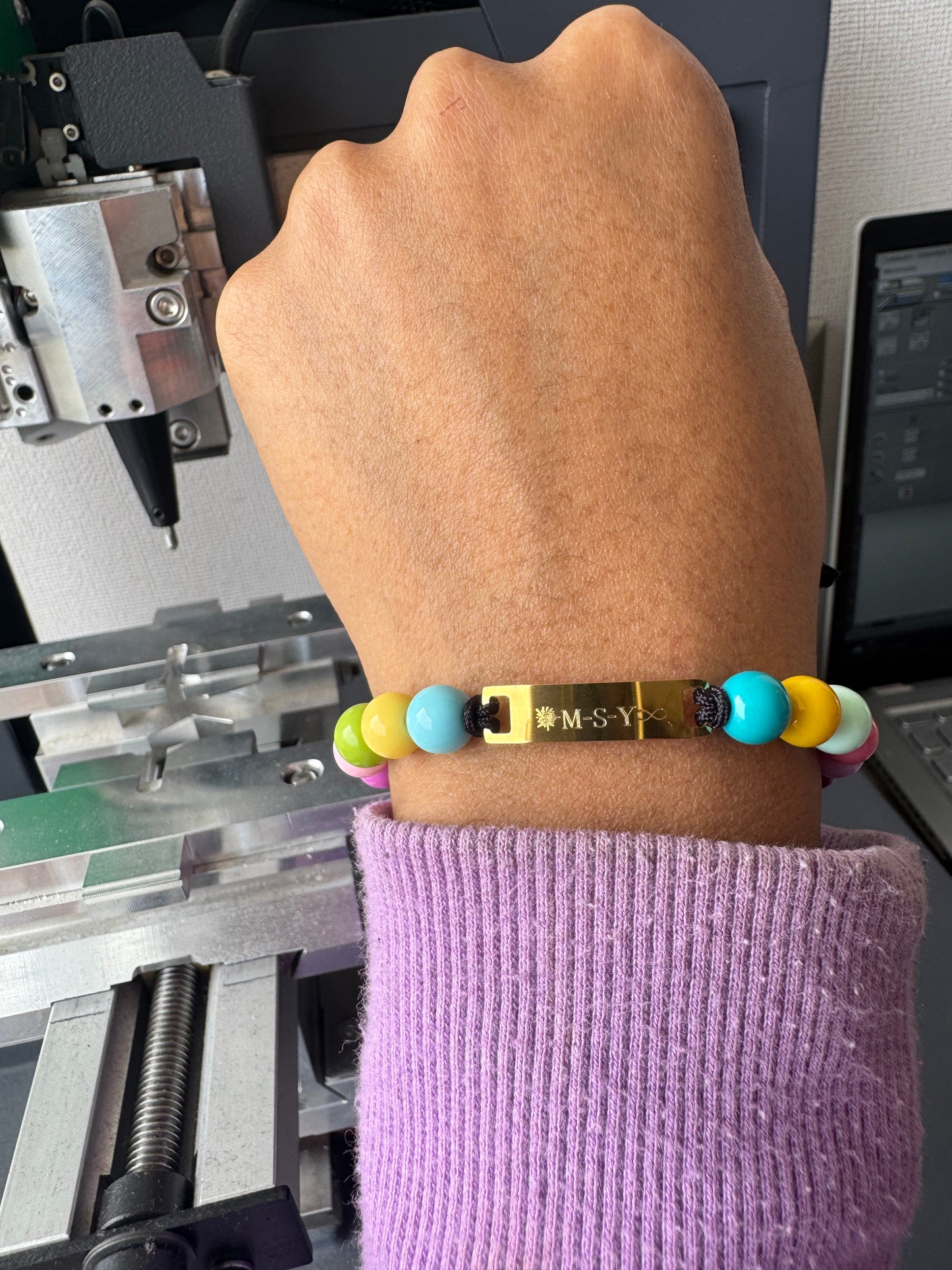Pulsera ajustable
