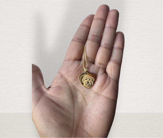 Corazón dorado