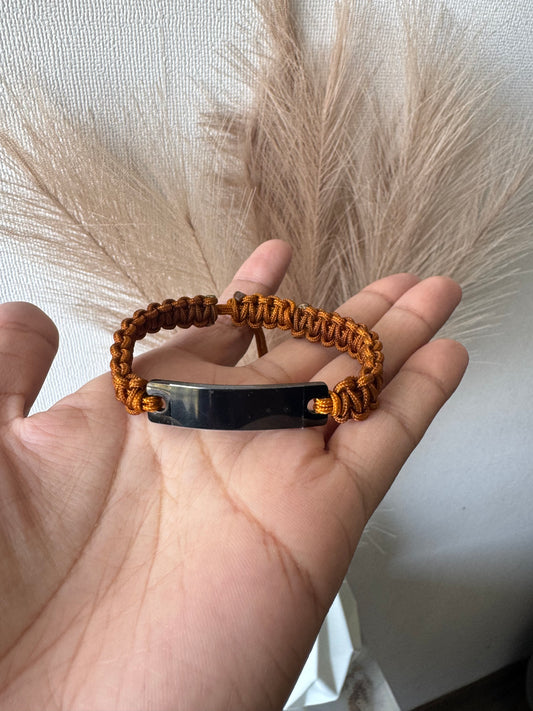 Pulsera ajustable Hombre