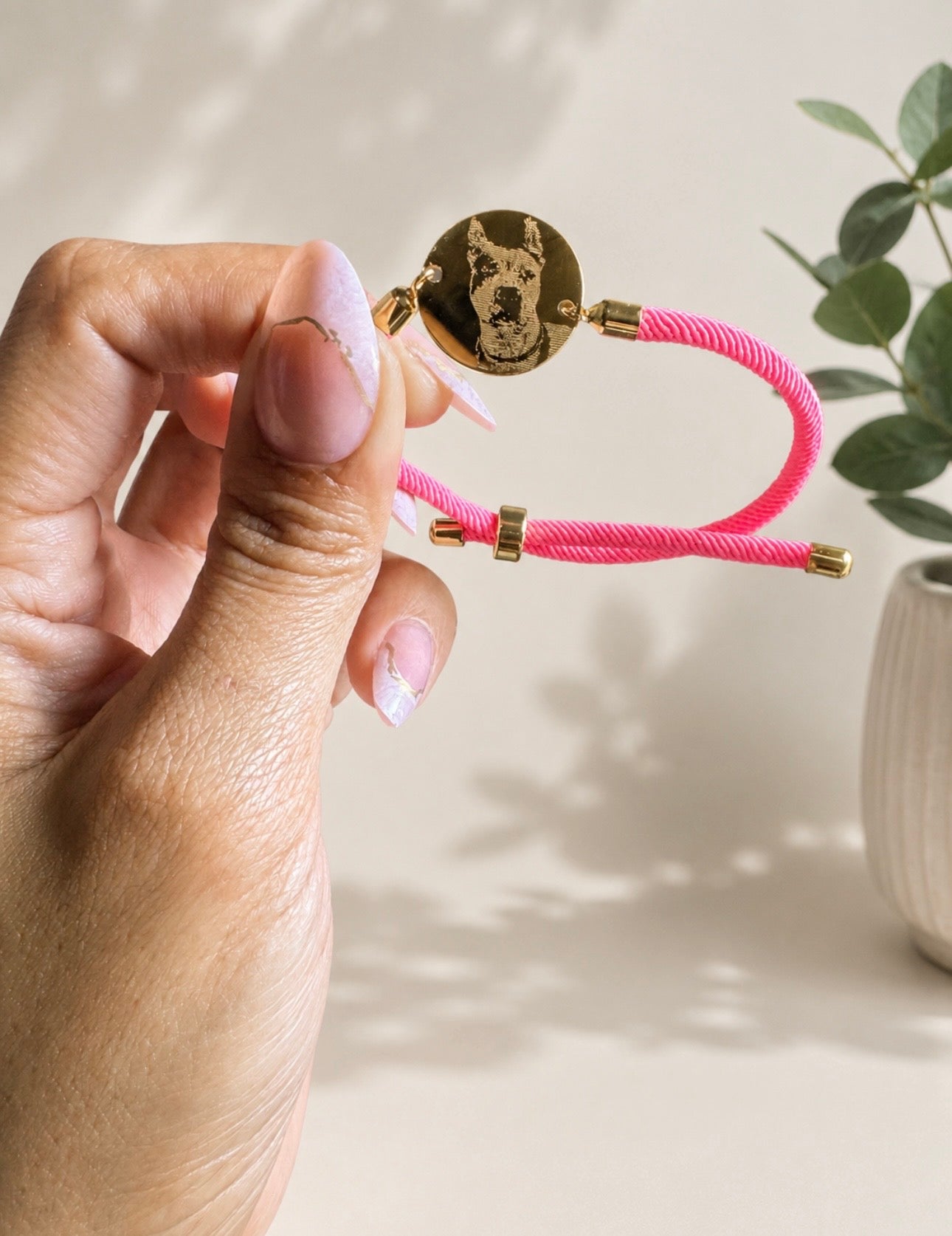 Circular ajustable Rosada 💕