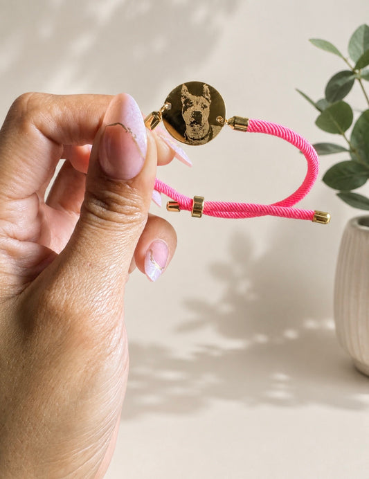 Circular ajustable Rosada 💕