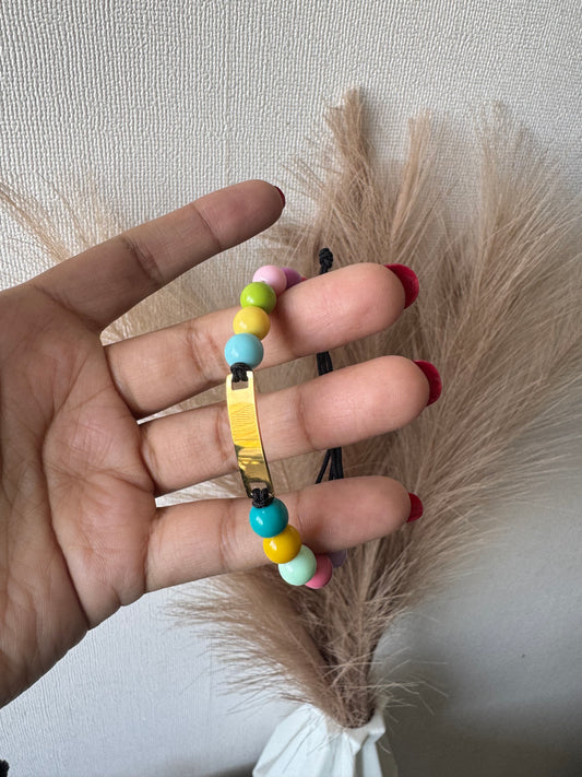 Pulsera ajustable