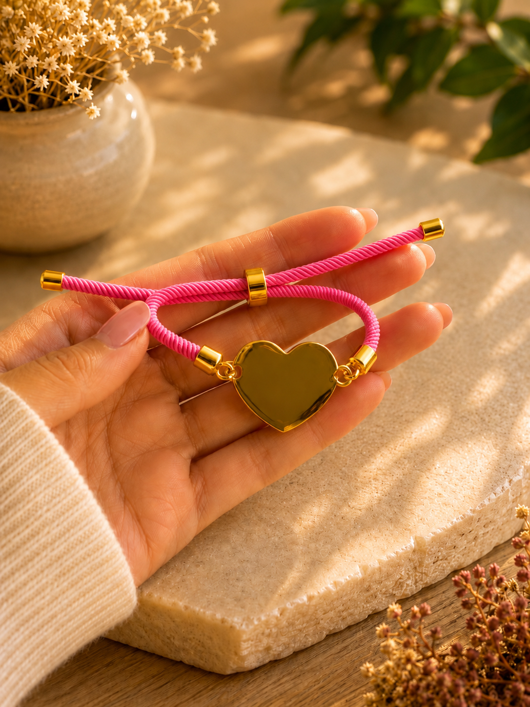 Pulsera corazón ♥️