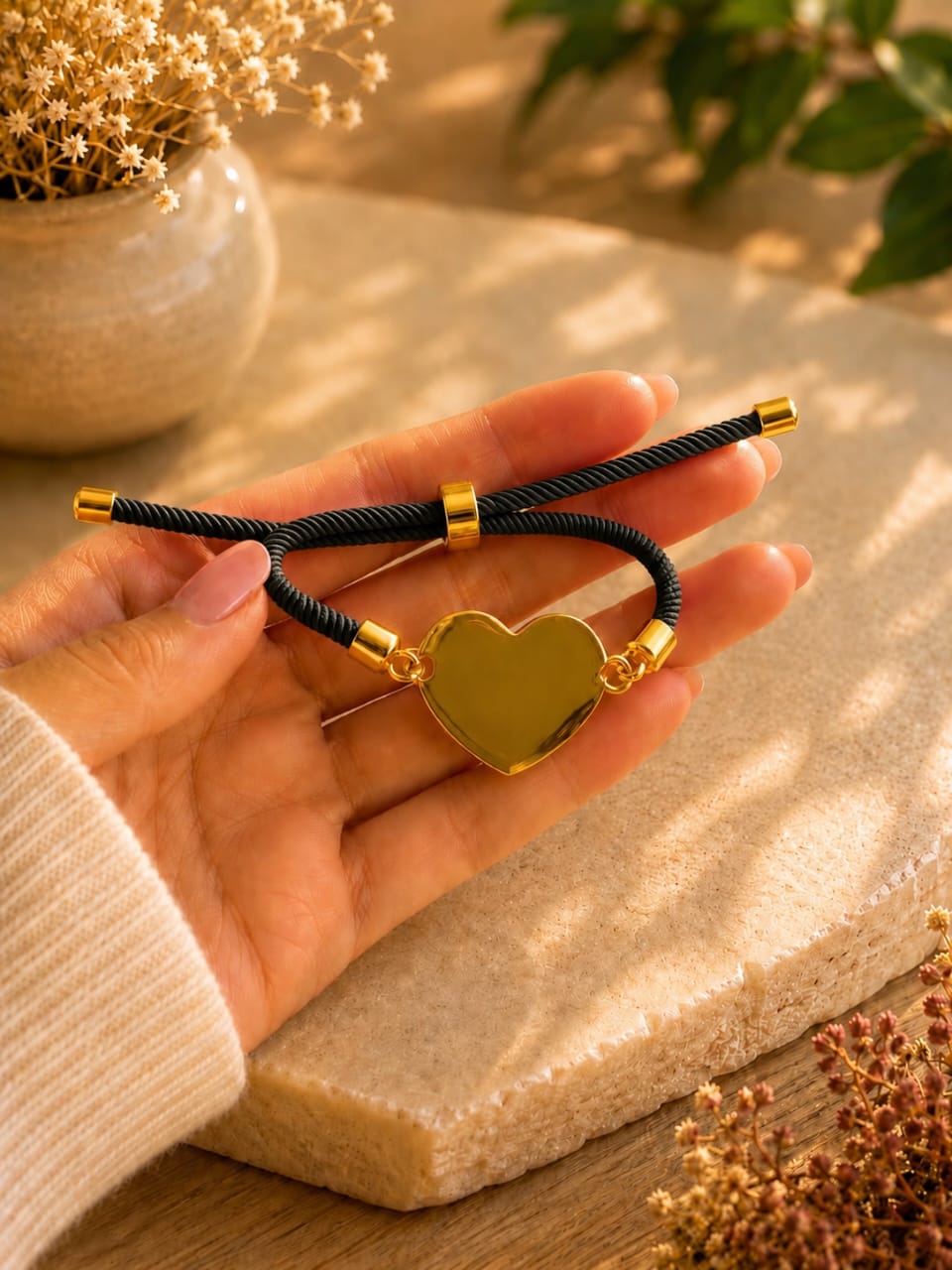 Pulsera corazón ♥️