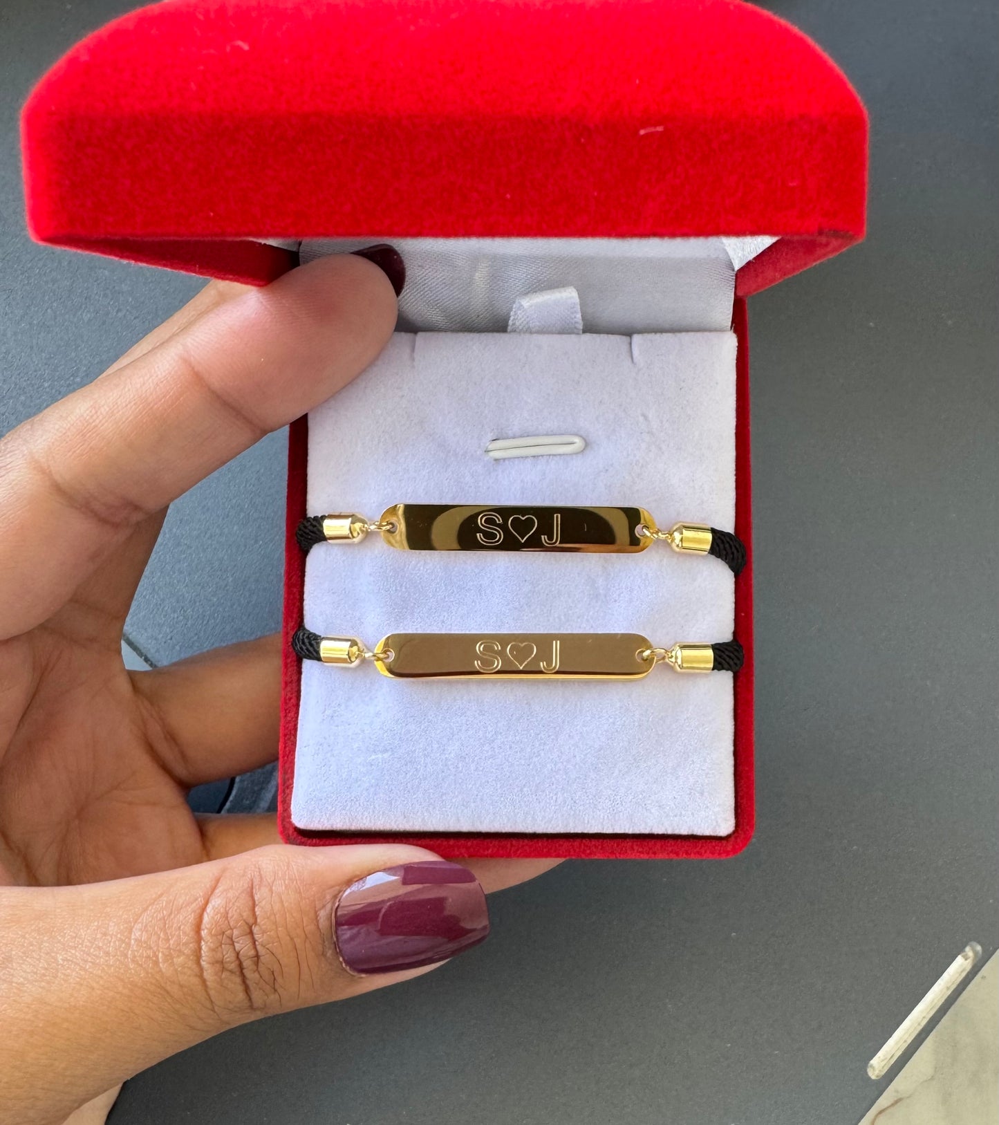Pack pulseras ajustable