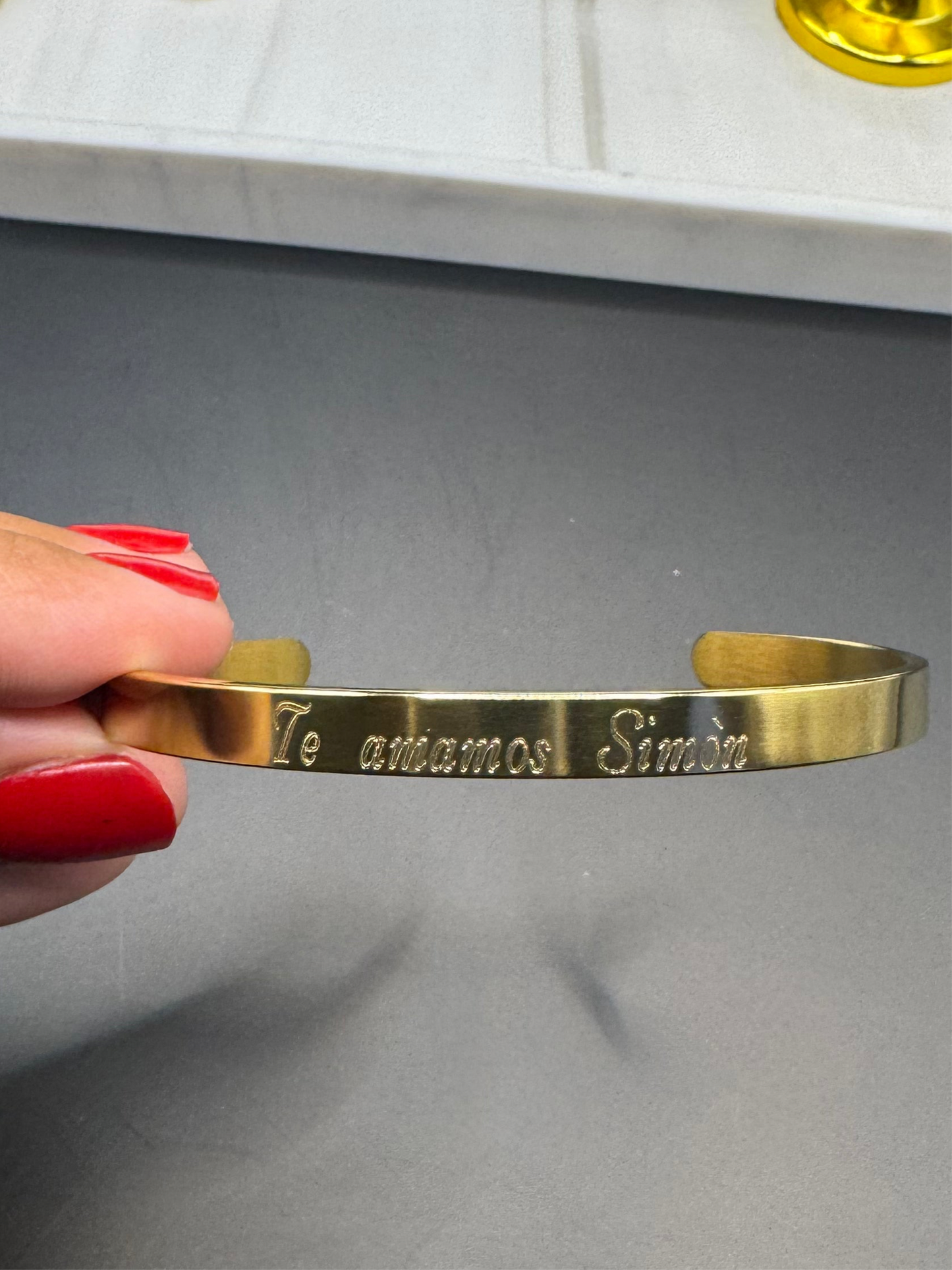 Brazalete personalizado