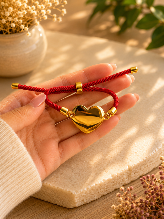 Pulsera corazón ♥️