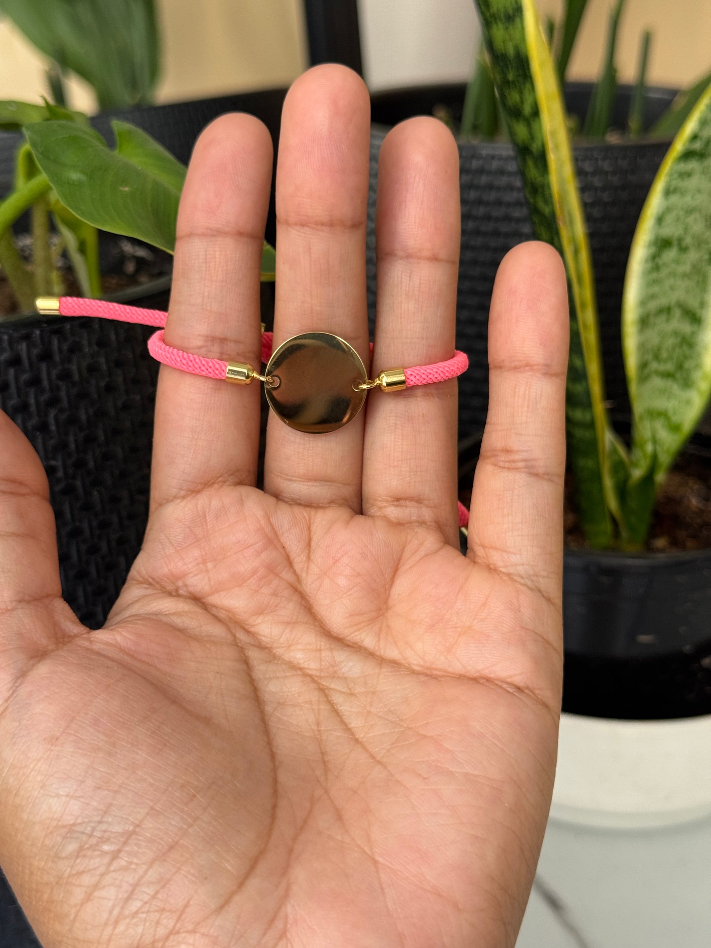 Circular ajustable Rosada 💕