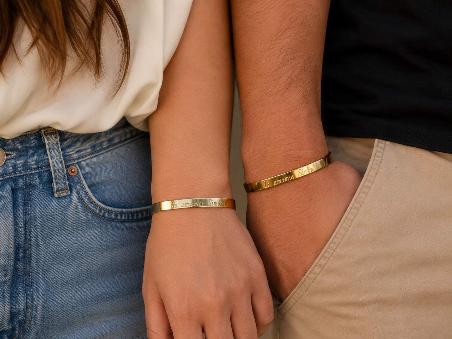 Pack de brazaletes personalizados 🥰
