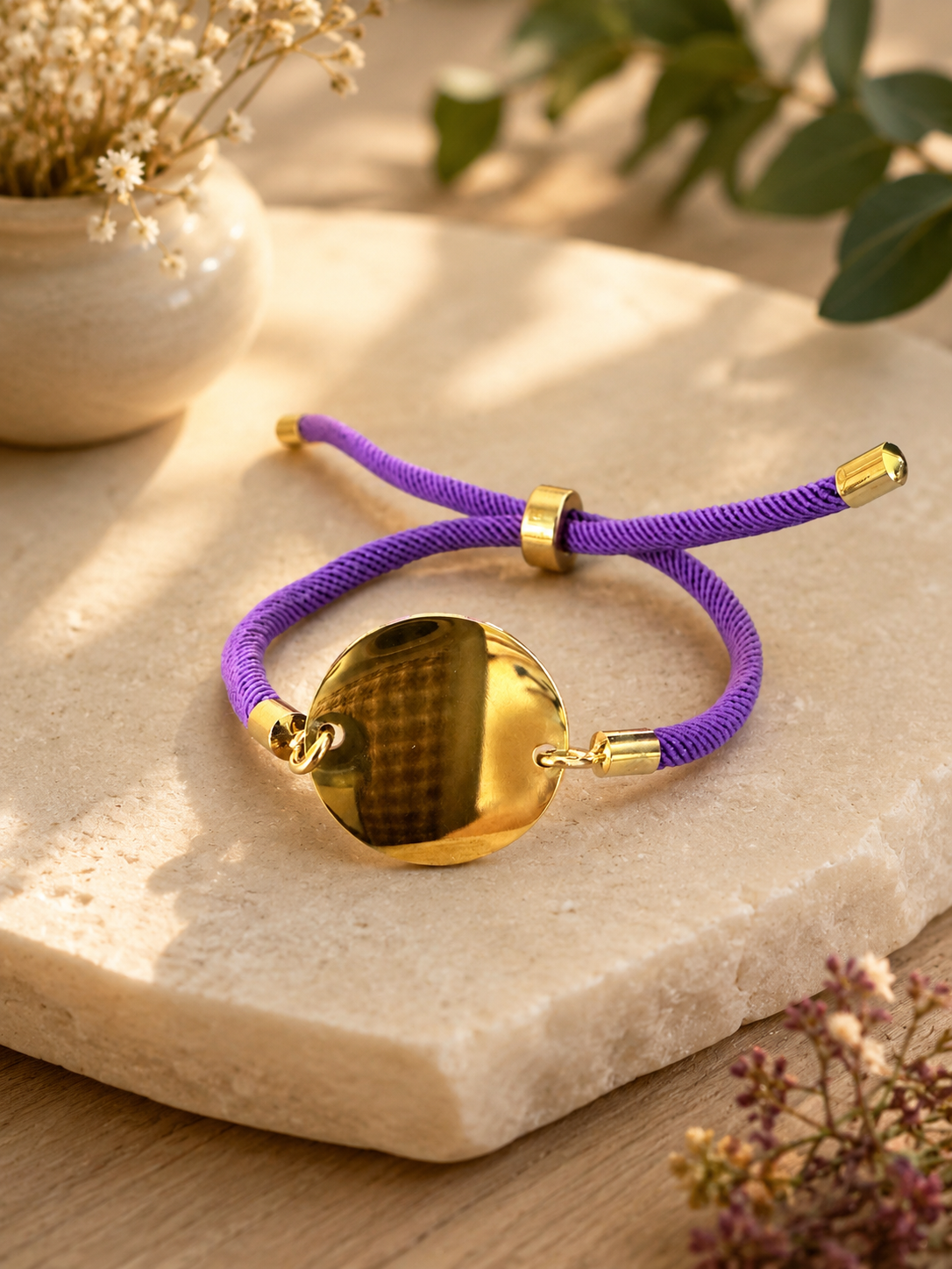 Pulsera Ajustable para niñas 👧 💕