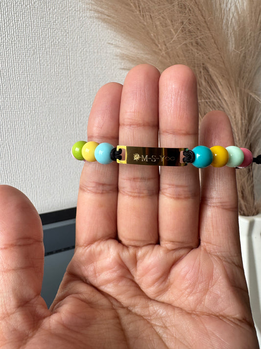 Pulsera ajustable