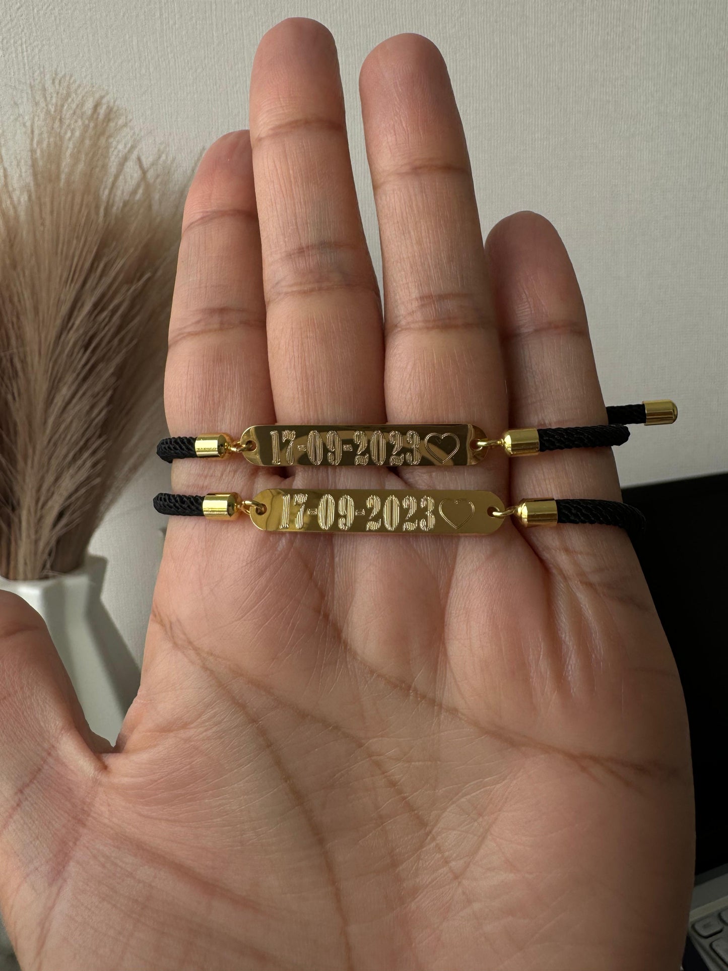 Pack pulseras ajustable