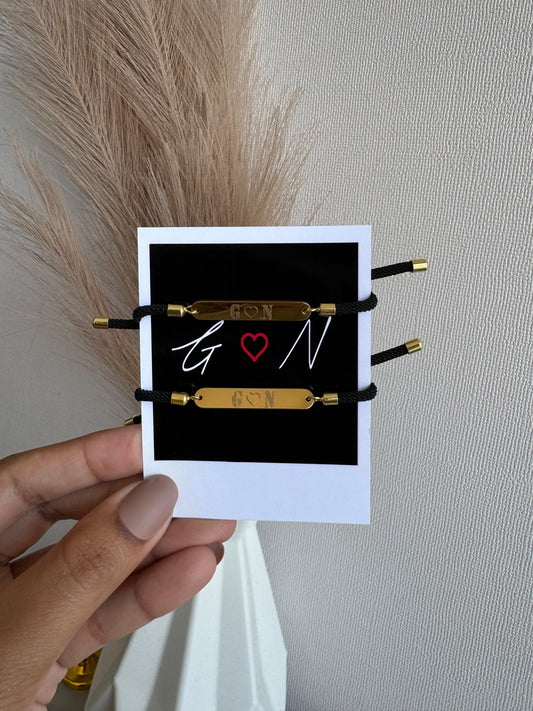 Pack pulseras ajustable