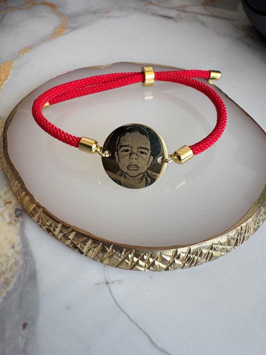 Ajustable Circular  Roja