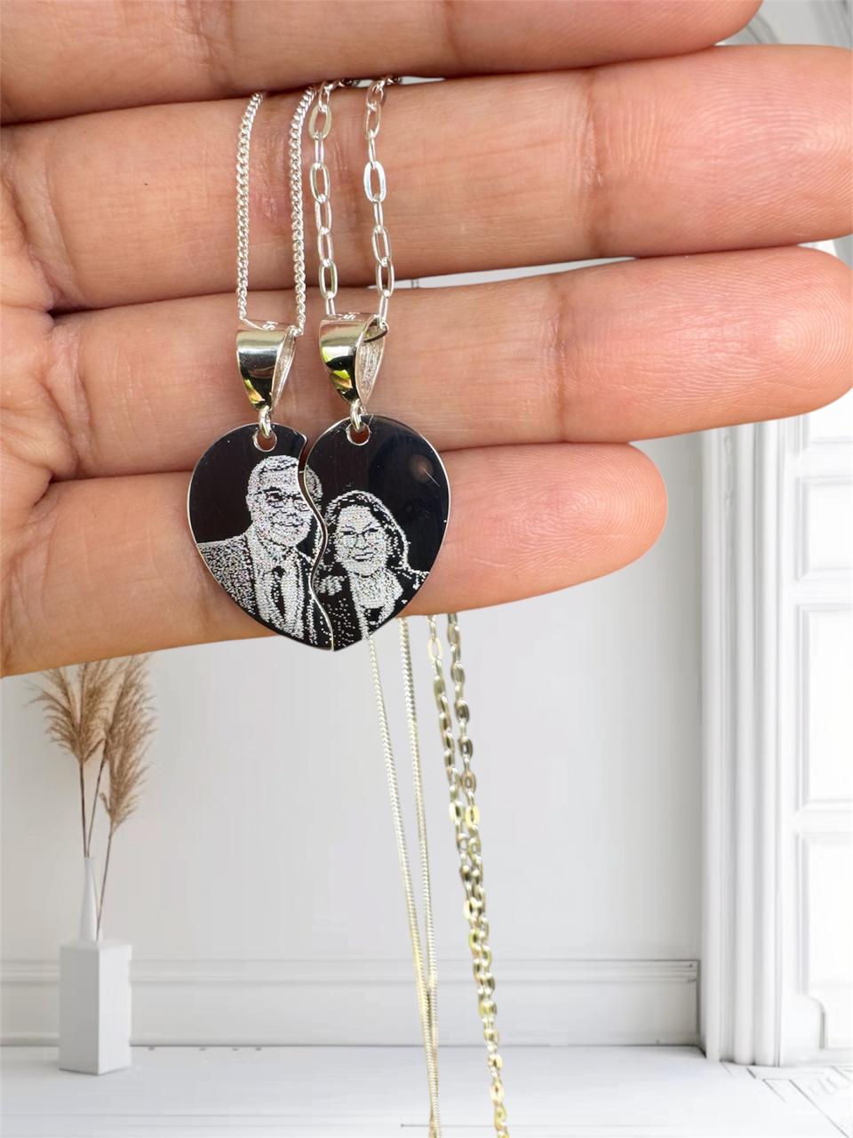 Mi otra Mitad💗 plateada