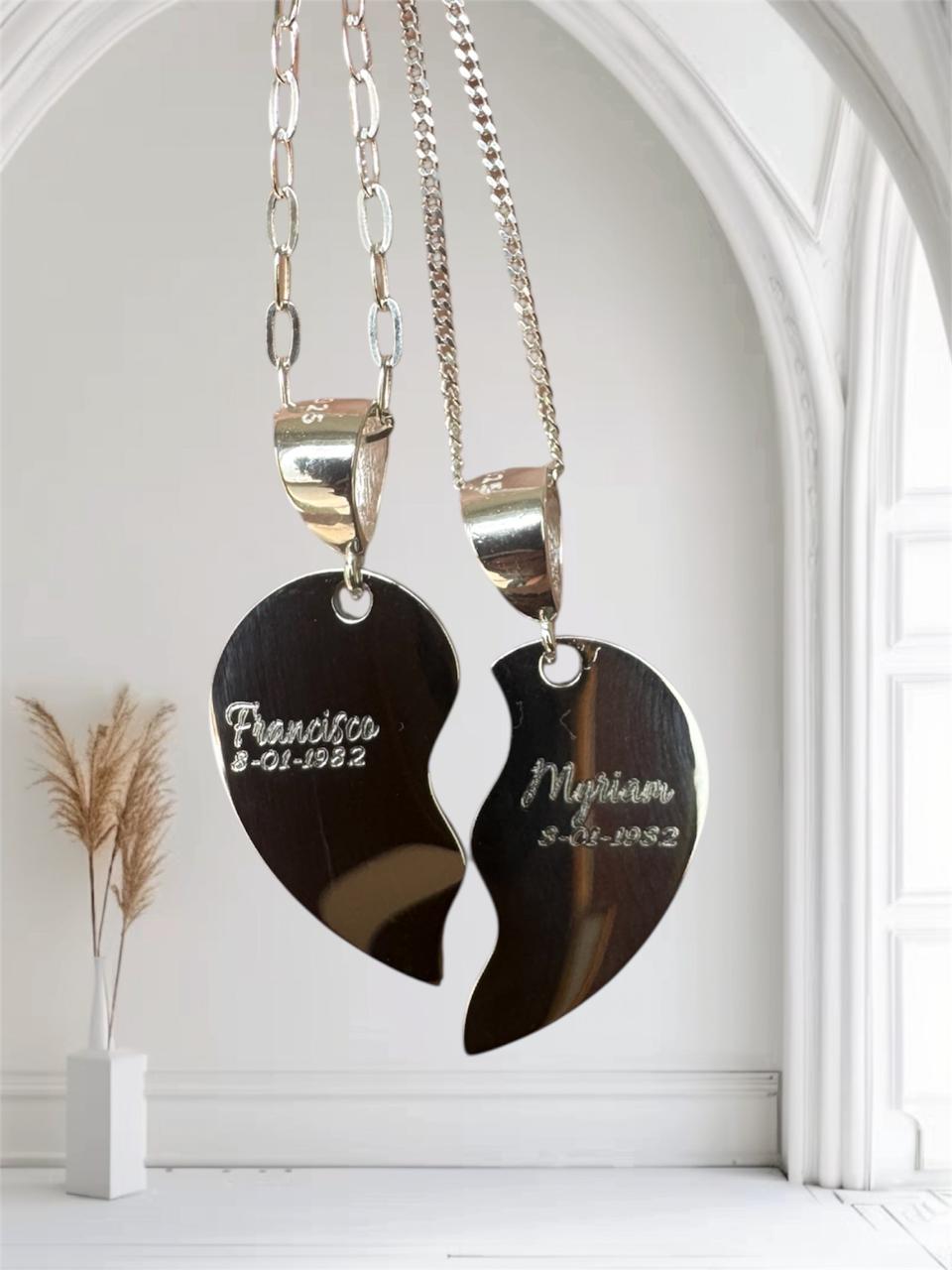 Mi otra Mitad💗 plateada